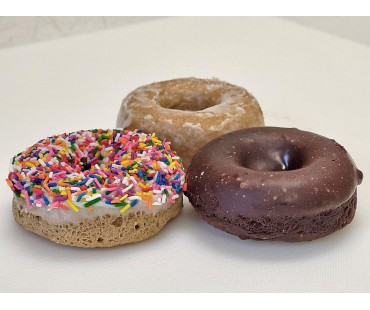 Low Carb Donuts 6 pack Variety 2 - Fresh Baked